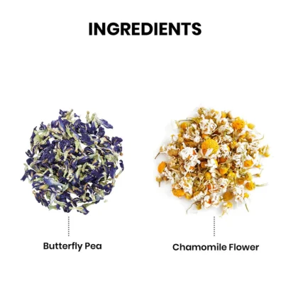Blue Butterfly Pea Flower &amp; Chamomile Flower image 5